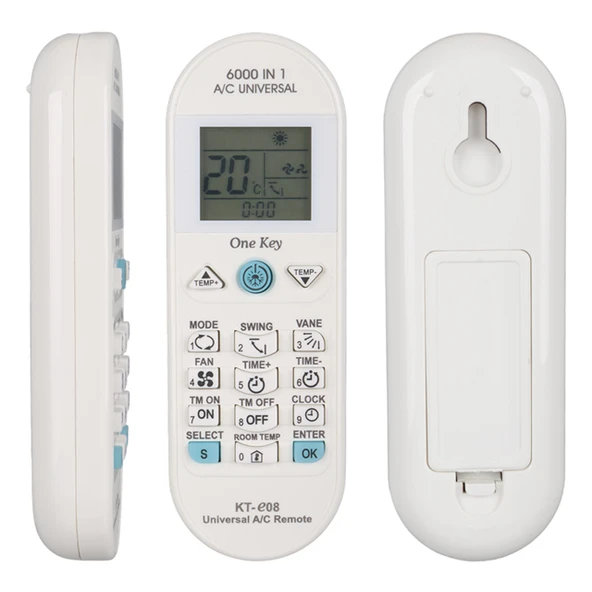 K-E08 6000 Üniversal A/C Akıllı Klima Kumanda - Resim 2