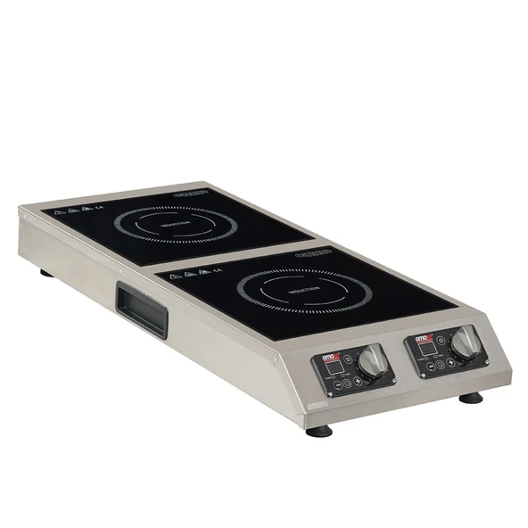 Omake IND21.I25 Z50 İndüksiyon Ocak Setüstü 2 X 5000 W ürün görseli 1