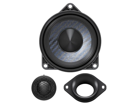 Alpine DP2-40C-BC BMW 3 Serisi ve diğer uyumlu BMW'ler için tasarlanmış. ürün görseli 1