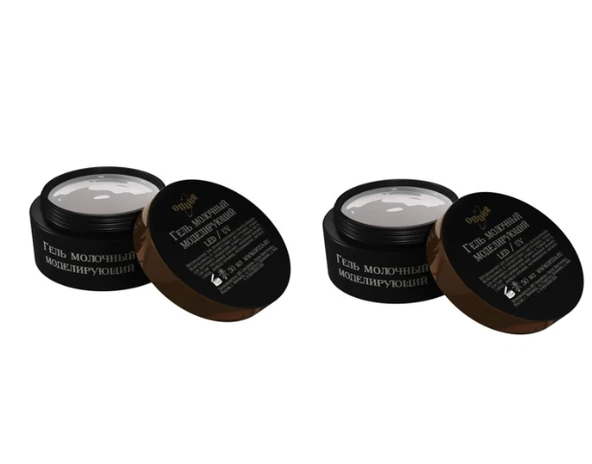 Fontenay Opzia Builder Jel 50 ml Tırnak Jeli No:Rakı Beyazı 2'Li Set ürün görseli 1
