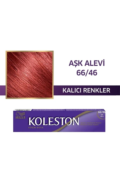 Koleston Tüp Saç Boyası 66/46 Aşk Alevi ürün görseli 1