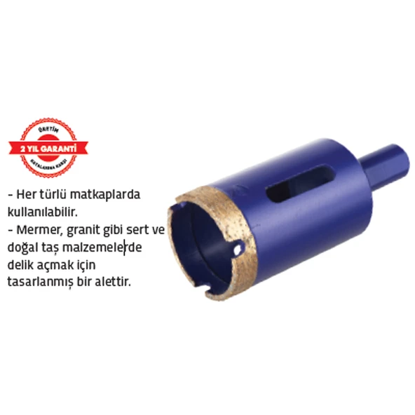 ELMASLI MERMER GRANİT PANÇ 25 mm ürün görseli 1
