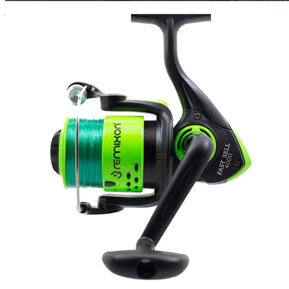 Remixon Fast Sell 4000 Green Spin Olta Makinesi ürün görseli 1