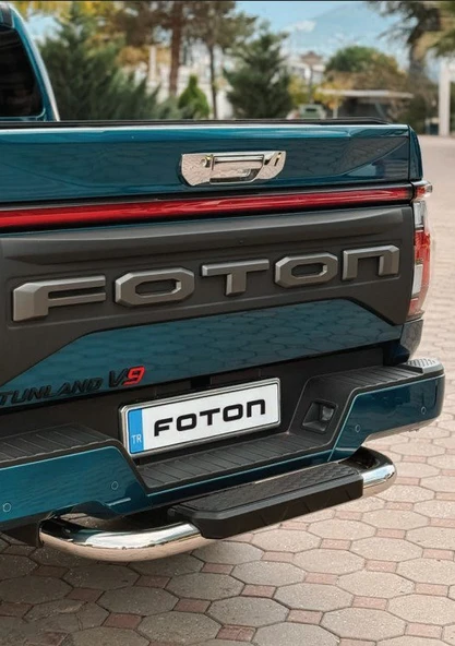 Foton Tunland V9 Model Uyumlu Arka Koruma AQM4WD PAK27 ürün görseli 1