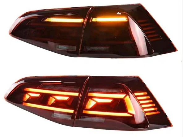 AUTOGP Vw golf 7 7,5 stop lambası ledli elegance model 2012 / 2020 ürün görseli 1