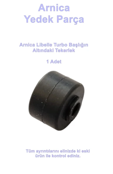 ARNİCA Libella Fırçalı Turbo Başlık Alt Küçük Tekerlek (Eski Model EP TF Orjinal Yedek Parça) ürün görseli 1