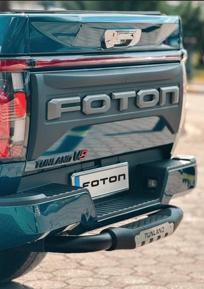 Foton Tunland V9 Model Uyumlu Arka Koruma AQM4WD PAK26 ürün görseli 1