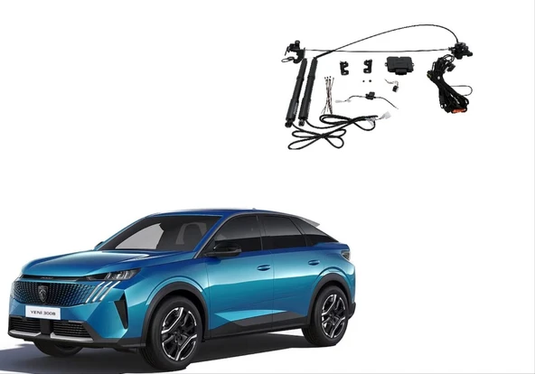 AUTOGP Peugeot 3008 elektrikli bagaj açma ayak sensörlü ürün görseli 1