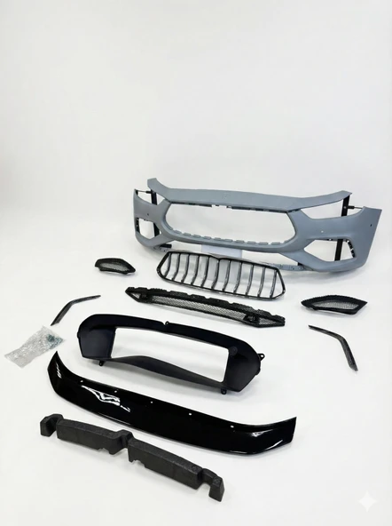 AUTOGP Maserati ghibli modena s body kit panjur seti 2013 / 2017 ürün görseli 1