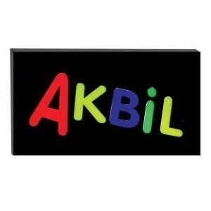 Işıklı Tak Çalıştır Hazır Tabela Akbil P133432S1501 ürün görseli 1