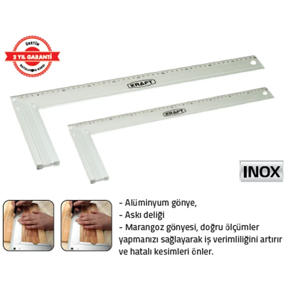 MARANGOZ GÖNYE 60 cm ürün görseli 1