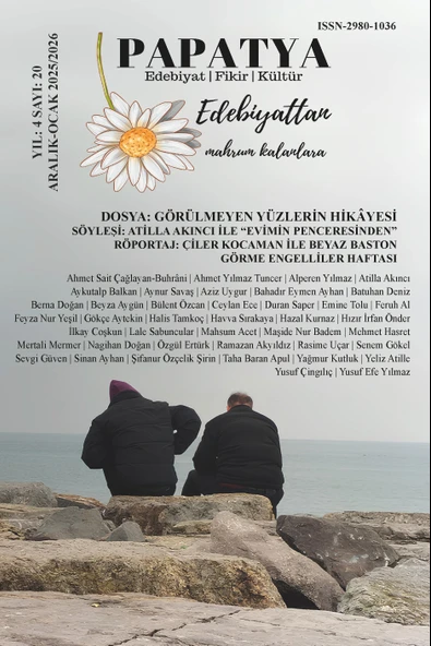 Papatya Dergi 20.Sayı Ocak-Şubat 2026 ürün görseli 1