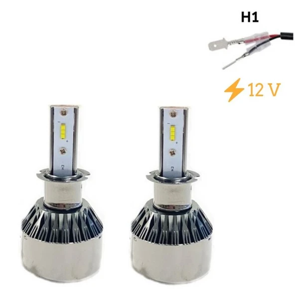 Space Space Led Far Ampulü Küçük Kasa Beyaz H1/36W/4800LM/12 / LAAM900 ürün görseli 1