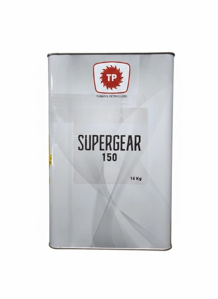 TP SUPERGEAR 150 TENEKE 18 LİTRE (16 KG)-DİŞLİ YAĞI ürün görseli 1