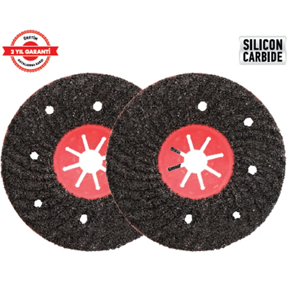 FOX SÜPER DİSK ZIMPARA 180 mm 16 SC (10 Adet) ürün görseli 1