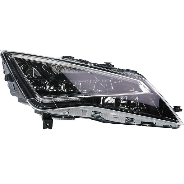 AUTOGP Sear leon 5f ön far lambası facelift model ledli 2013 / 2017 ürün görseli 1