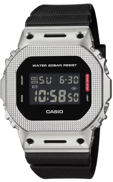 Casio G-Shock GM-5600M-1DR Erkek Kol Saati ürün görseli 1