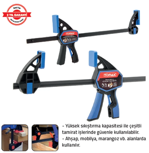 MİNİ MARANGOZ İŞKENCE (300 mm) 12MNL ürün görseli 1