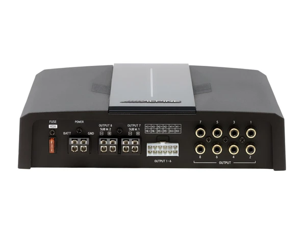 Alpine PXE-C80-88 8 Kanallı DSP Amplifikatör - Resim 3