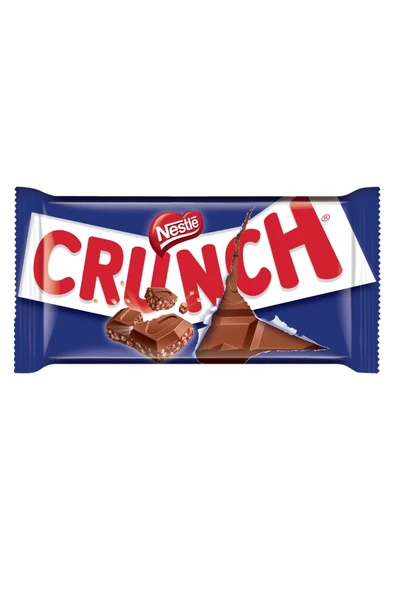 Nestle Crunch Pirinç Patlaklı Sütlü Çikolata 70 G ürün görseli 1