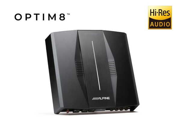 Alpine PXE-C80-88 8 Kanallı DSP Amplifikatör ürün görseli 1