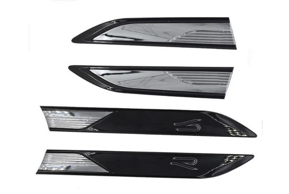 Space Tiguan r çamurluk logosu 2017-2023 / YACI184 ürün görseli 1