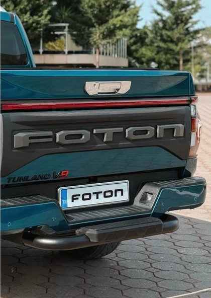 Foton Tunland V9 Model Uyumlu Arka Koruma AQM4WD PAK28 ürün görseli 1
