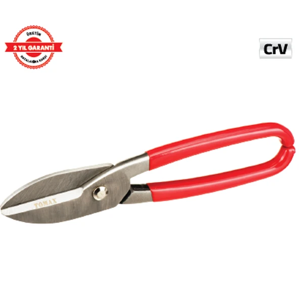 TENEKECİ MAKASI 250 mm PVC ürün görseli 1