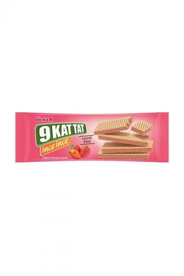 Ulker 9 Kat Kat Ince Cıleklı 114 Gr ürün görseli 1