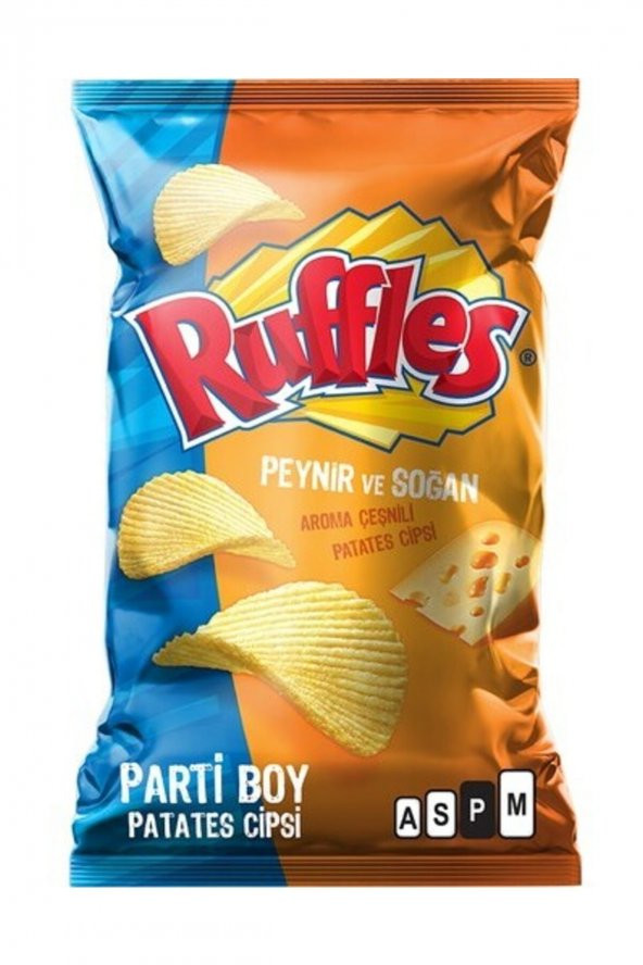 RUFFLES Maxımum Peynır Sogan Partı Boy 150 Gr ürün görseli 1