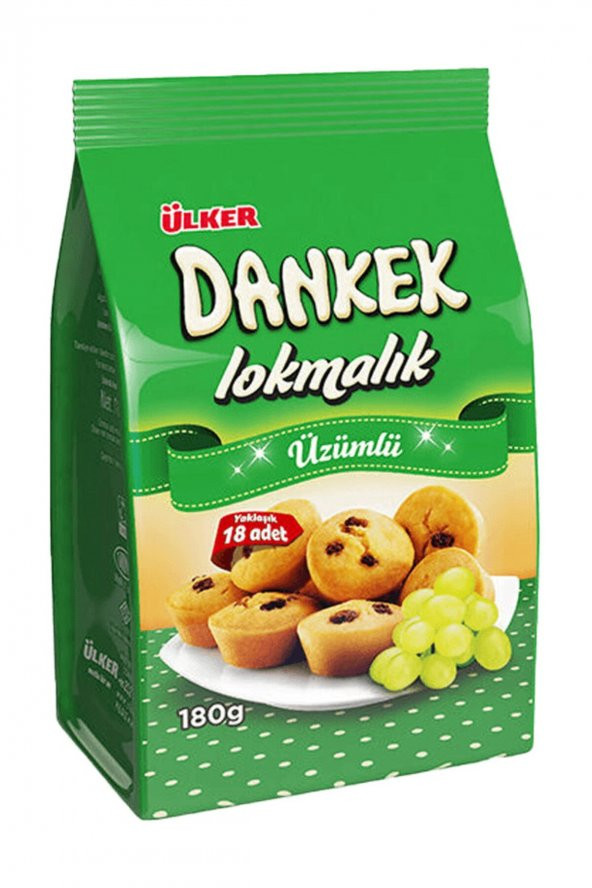 ÜLKER Dankek Lokmalık Meyveli Kek 160 gr ürün görseli 1