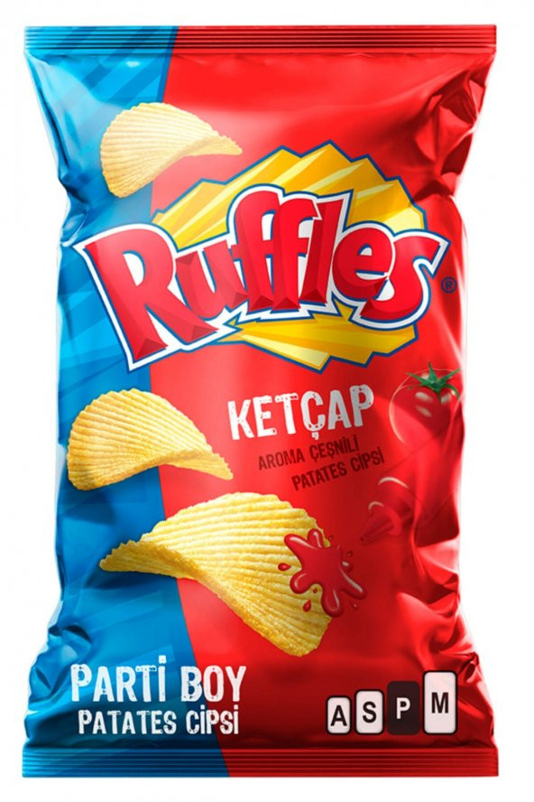 RUFFLES Ketçaplı Parti 150 Gr ürün görseli 1