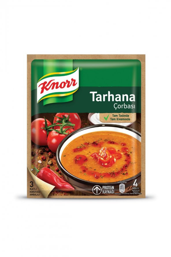 Knorr Hazır Çorba Tarhana Çorbası 74 G ürün görseli 1