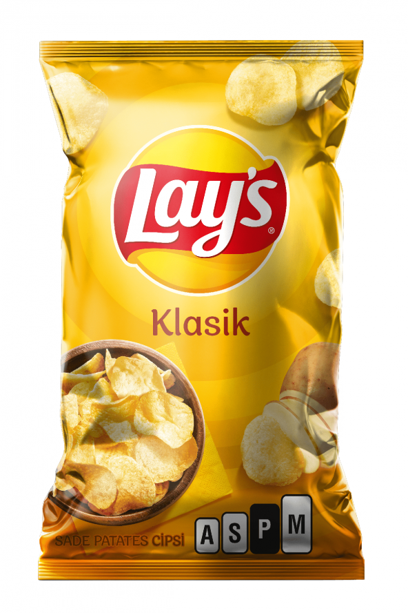 LAYS Klasik Parti Boy Patates Cipsi 150 gr ürün görseli 1