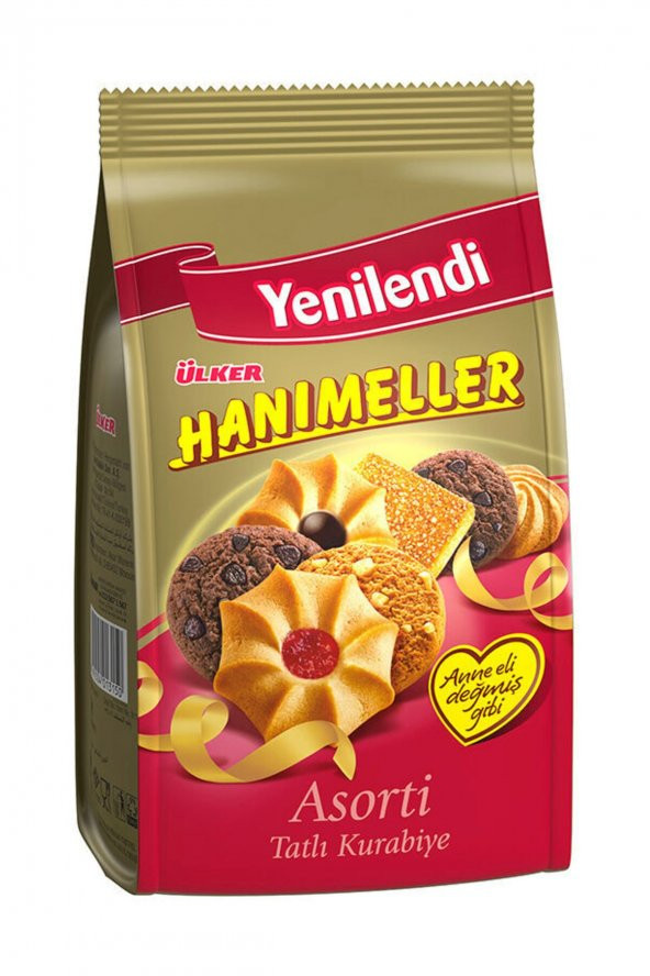 Ülk.Hanımeller Asorti Poşet 150 Gr 114-02 ürün görseli 1