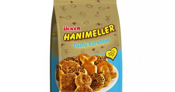ÜLKER  Hanımeller Tuzlu Kurabiye 150gr ürün görseli 1