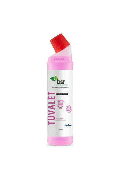 Efor WC Temizleyici 750 ml | Tuvalet ve Kireç Temizleyici | Ferah Kokulu Hijyen ürün görseli 1