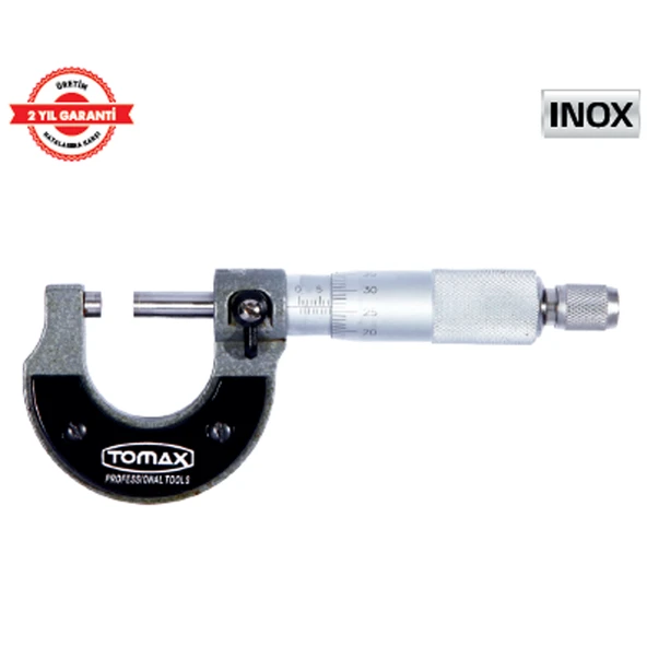 MİKRO METRE 0-25mm ürün görseli 1