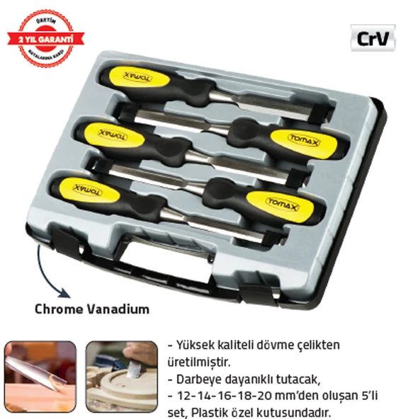 İSKARPELA TAKIM 5 Lİ ürün görseli 1