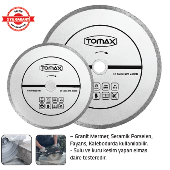 SÜREKLİ ELMAS FAYANS KESİCİ 180 mm ürün görseli 1