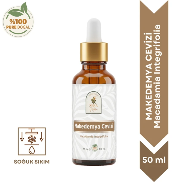 Makedemya Cevizi Yağı 30 ml – Besleyici ve Hücre Yenileyici ürün görseli 1