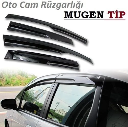 Boğaziçi Isuzu Dmax cam rüzgarlığı mugen 4.lü 2012+ ürün görseli 1