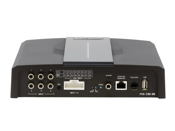 Alpine PXE-C80-88 8 Kanallı DSP Amplifikatör - Resim 4