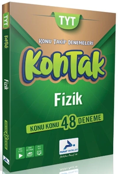 TYT Fizik Kontak Konu Takip Denemeleri Paraf Yayınları ürün görseli 1