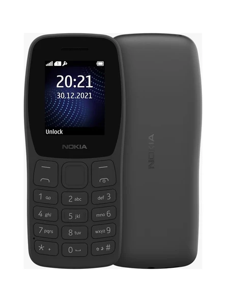 Nokia Nokıa 105 Classic Tuşlu Cep Telefonu (Nokia Türkiye Resmi Distribütör Garantili) ürün görseli 1