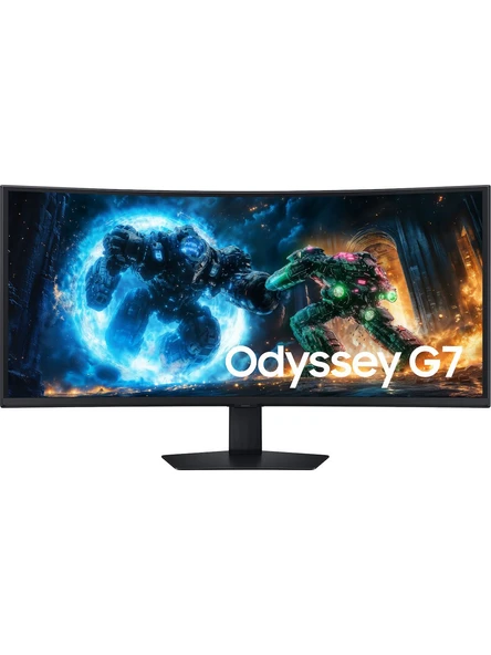 Samsung Odyssey G7 40 WUHD 180 Hz 1 ms Gaming Monitör LS40FG750EUXUF ürün görseli 1