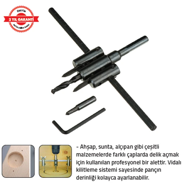 AYARLI PANÇ SİSTEMLERİ 30 x 120 mm ürün görseli 1