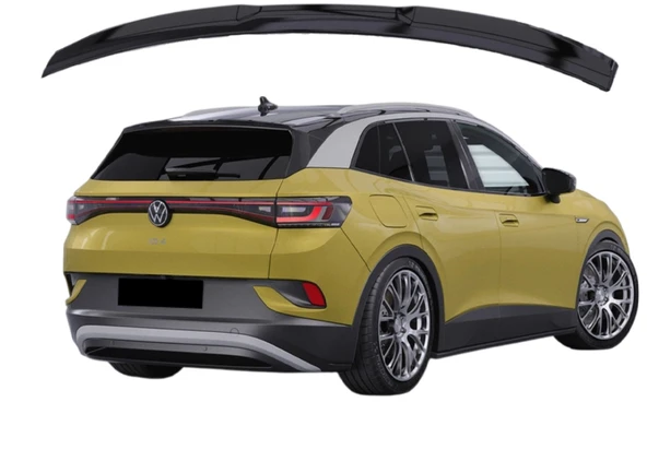 AUTOGP Vw ıd4 bagaj üstü spoiler pianoblack boyalı 2020+ ürün görseli 1