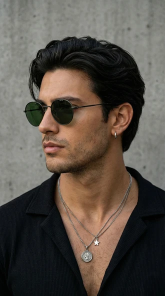 BL306 c4 46  Olivier Philippe  Güneş Gözlüğü ürün görseli 1
