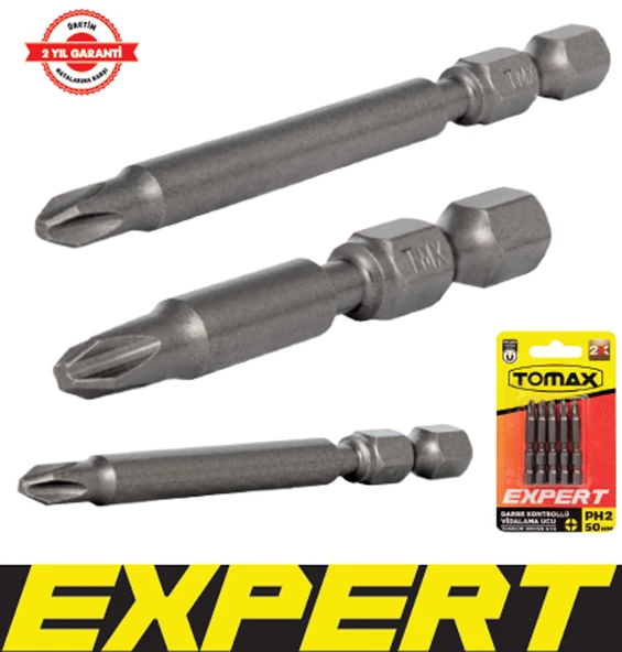 BİTS UÇ EXPERT PH1X50 DARB.KONTROLLÜ (5 Adet) ürün görseli 1